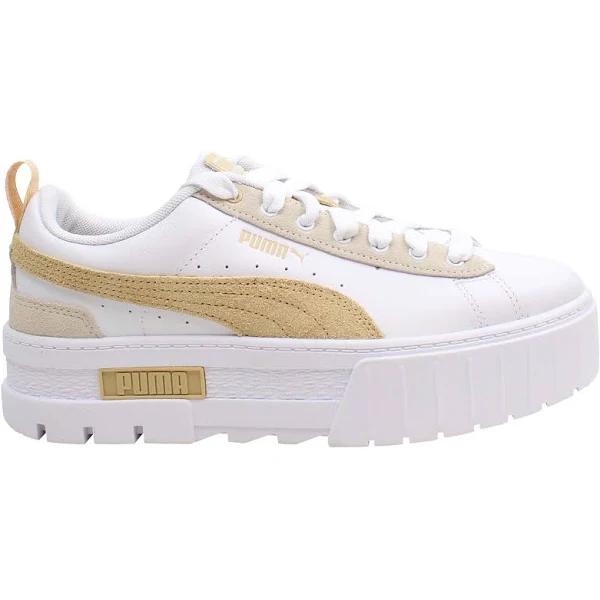 Puma Mayze Mix Womens White Trainers