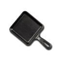 Lodge Square Mini Skillet, Cast Iron 14.3cm