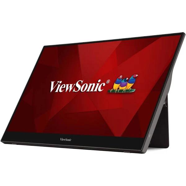 ViewSonic TD1655 16" Full HD IPS USB-C Portable Touch Monitor