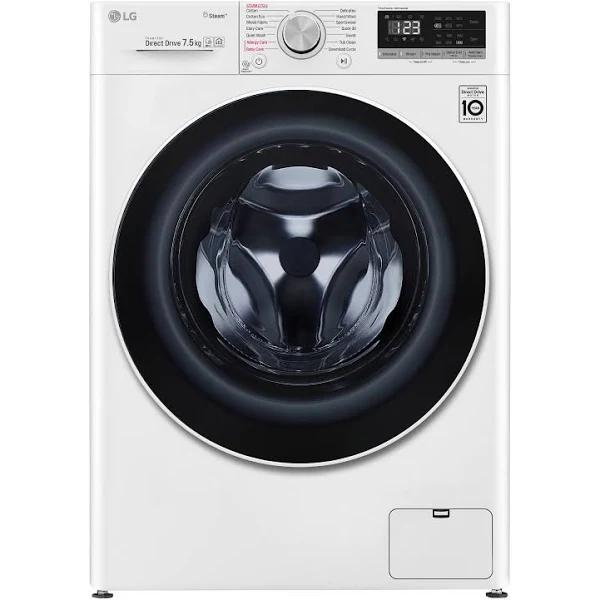 LG 7.5kg Front Load Washing Machine