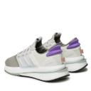 adidas-X_PLRBOOST Shoes-Men-Silver Pebble / Aluminium / Purple Rush-M 8 / W 9