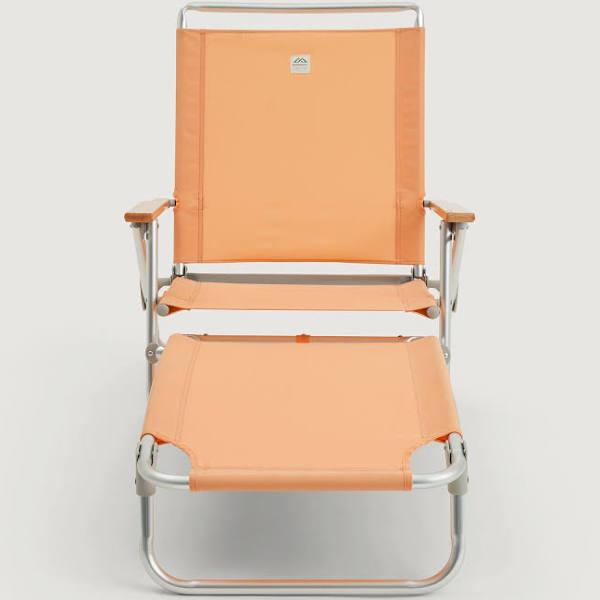 Kathmandu Retreat Low Lounger | Orange - One