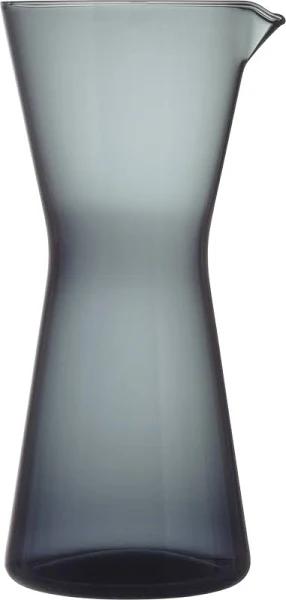 Iittala Kartio Pitcher 95 cl, Dark Grey