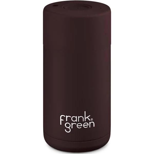 Frank Green - Limited Edition Ceramic Reusable Cup 12oz - Chocolate