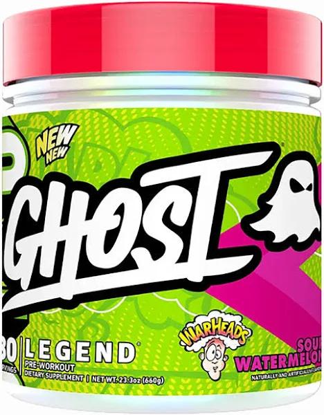 Ghost Legend V4 x Welch's | Grape Pre-Workout 30 Servings / Welch's Grape