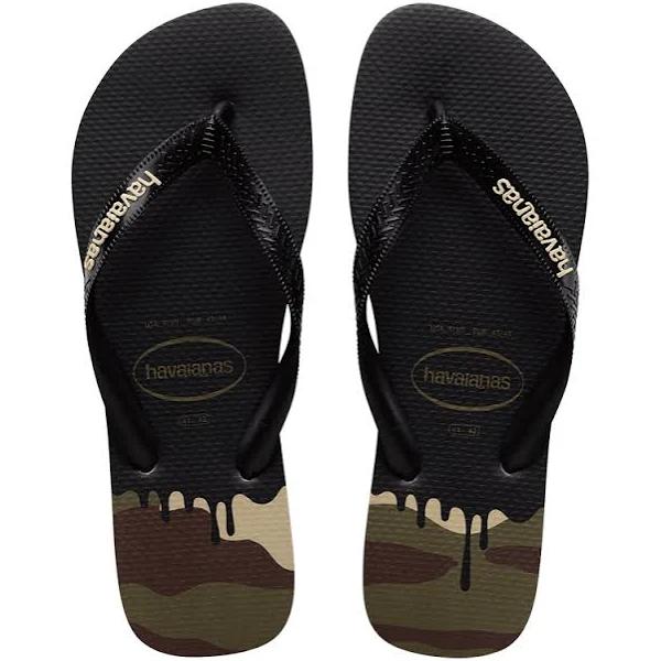 Havaianas Kids Top Ink Thongs - Sand Grey