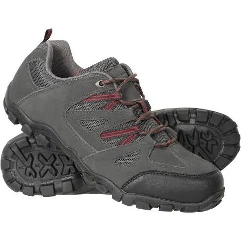 Mountain Warehouse Outdoor III Mens Walking Shoes - Grey | Size 9