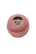 DMC Pearl Cotton Ball Size 8 87yd Light Salmon