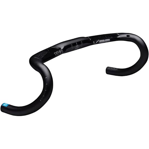 Pro Vibe Aero Alloy Handlebar - Black 42cm