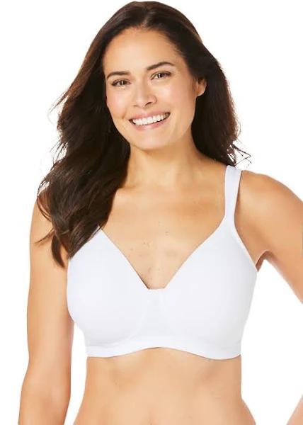 Leading Lady Brigitte Padded Full Coverage Wireless Plus Size Bra