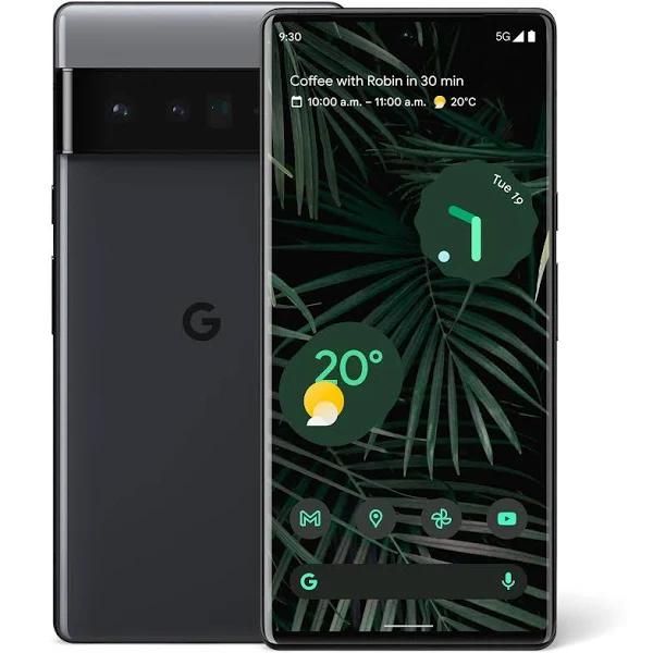 Google Pixel 6 Pro 5G 256GB (Stormy Black)