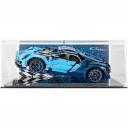 LEGO Technic 42083 Bugatti Chiron Display Case, Black Base / With Background