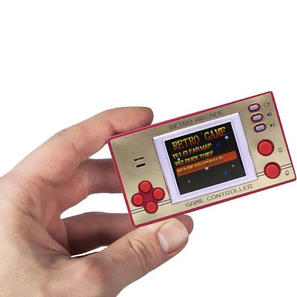 Retro Pocket Games with LCD Screen