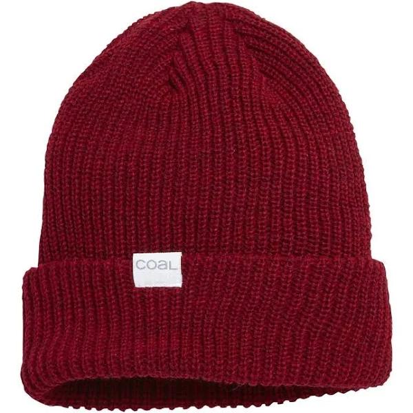 Coal The Stanley Beanie Dark Heather Red