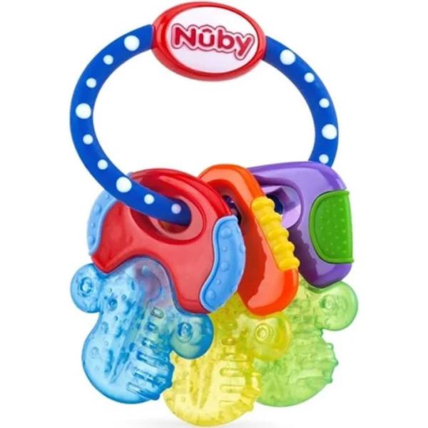 Nuby IcyBite Keys Teether