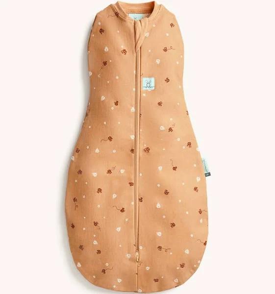 ergoPouch 0.2 TOG Cocoon Swaddle Bag 0-3 Honey Bees