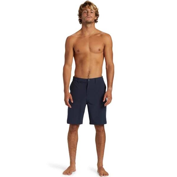 Quiksilver - Mens Union 20" Amphibian Boardshorts - Dark Navy - Size 36