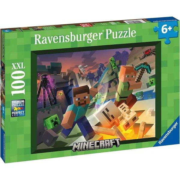 Minecraft - Monster 100pc (Ravensburger Puzzle)