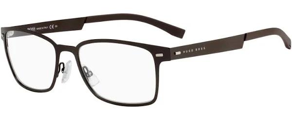 Hugo Boss 0937 4in Matte Brown