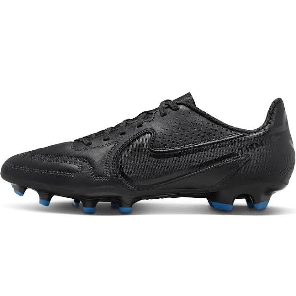 Nike Tiempo Legend 9 Club FG Firm Ground/MG Soccer Cleats in Black - Size 4