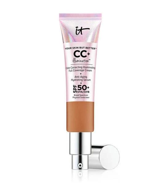 IT Cosmetics Your Skin But Better CC+ Cream Illumination, Rich (W) - C