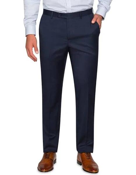 Van Heusen Slim Suit Pant Navy 80R