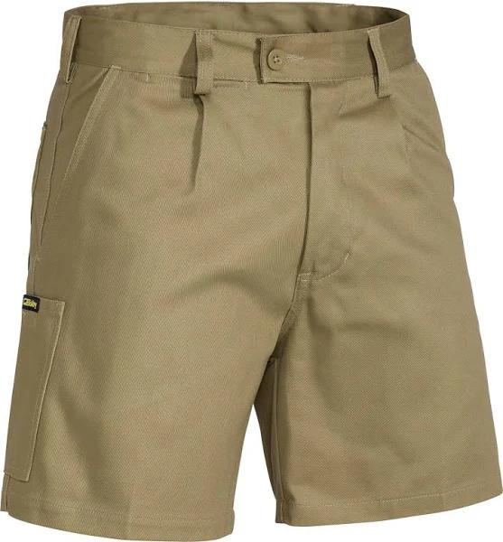 Bisley Original Drill Mens Work Short (BSH1007) Khaki / 102