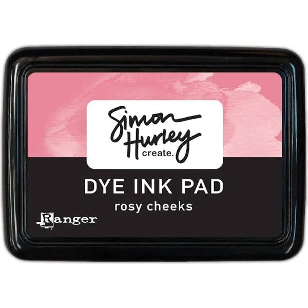 Simon Hurley Create - Dye Ink Pad - Rosy Cheeks