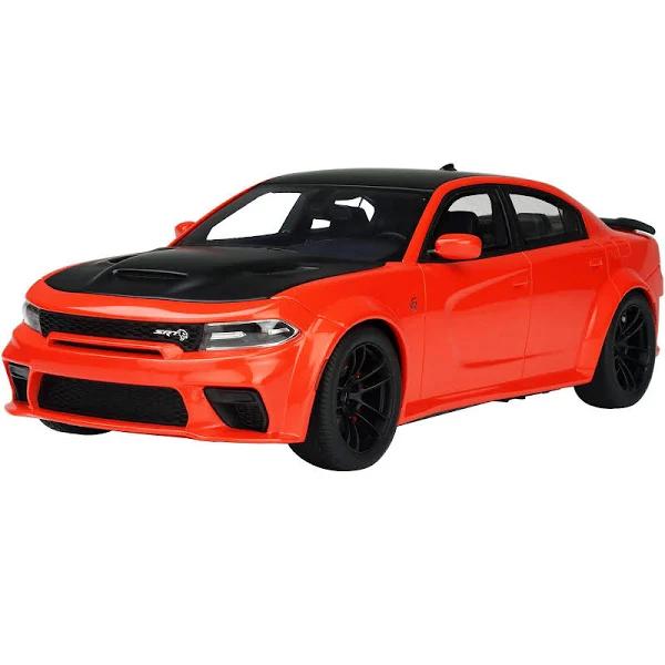 GT Spirit 2021 Dodge Charger SRT Hellcat Redeye - Go Mango 1:18 Scale Resin Replica Model