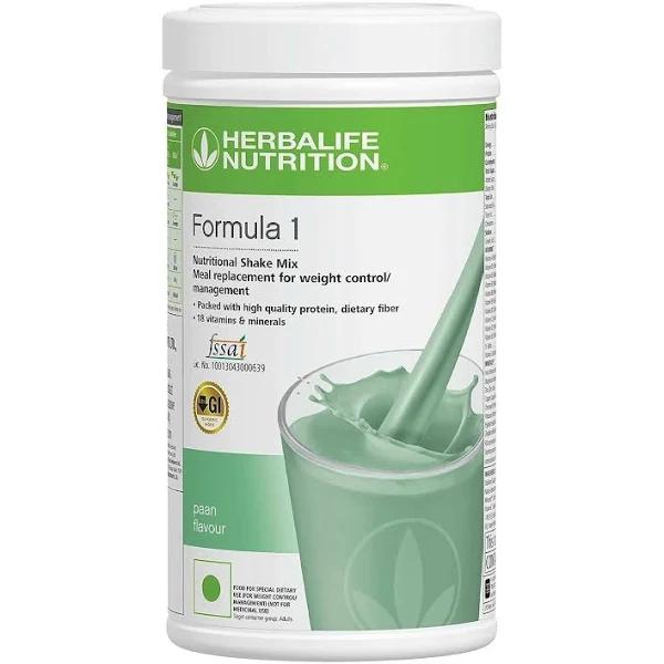 Herbalife Formula 1 Nutritional Shake Mix – Paan - 500 GM