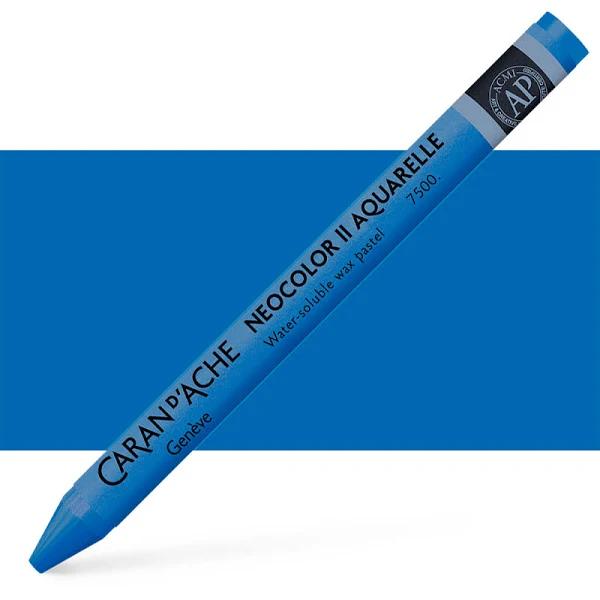 Caran d'Ache Neocolor II 150 Sapphire Blue