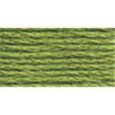 DMC Pearl Cotton Skein Size 5 27.3yd Medium Yellow Green