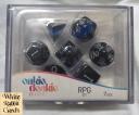 Oakie Doakie Dice RPG Set Enclave - Sapphire (7)