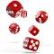 Oakie DOAKIE Dice D6 12 mm Solid - Red (36)