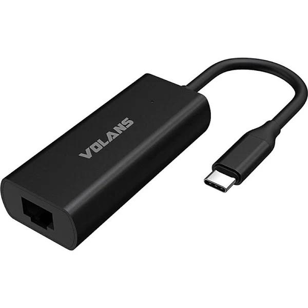 Volans VL-RJ45S-C Aluminium USB-C to 2.5GbE Ethernet Network Adapter