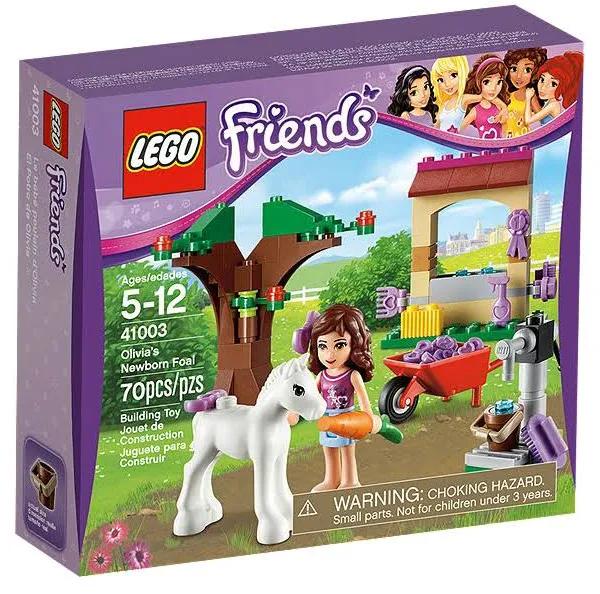 LEGO Friends Olivia's Newborn Foal 41003