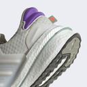 Adidas X_PLRBOOST - Silver Pebble / Aluminium / Purple Rush - 9