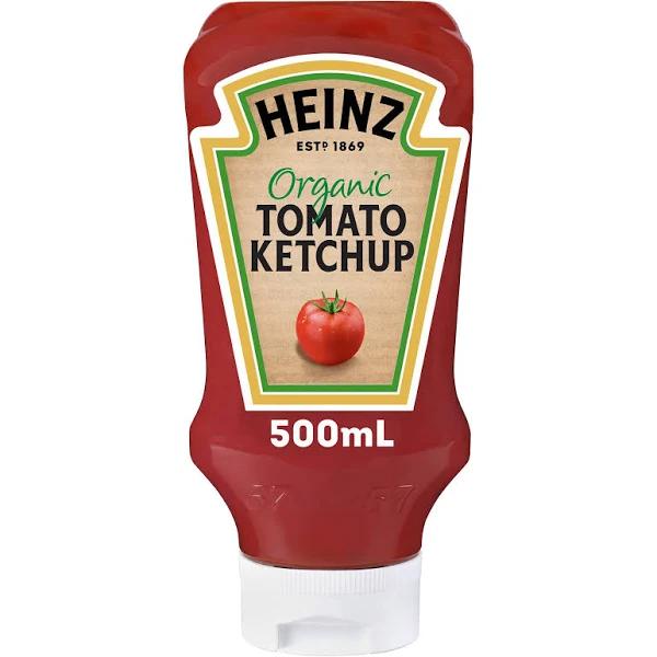 Heinz Organic Ketchup Tomato Sauce 500ml