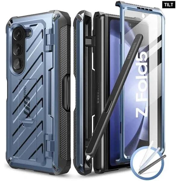 SUPCASE For Samsung Galaxy Z Fold 5 Case 5G (2023) Full-Body Dual Layer Rugged Case With Built-in Screen Protector