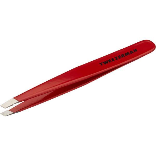 Tweezerman - Slant Tweezer - Signature Red