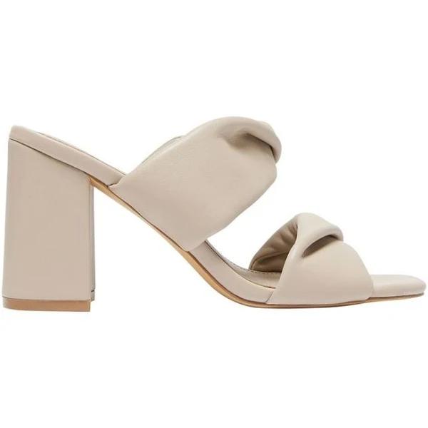 Sandler Honor Sandals in Nude Smooth Beige 38