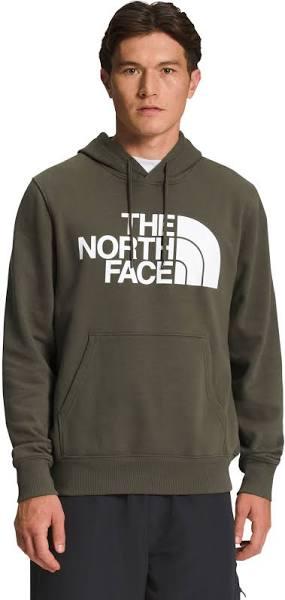 The North Face Men's Half Dome Pullover Hoodie, New Taupe Green / XL