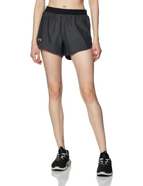 Under Armour Women's Fly-By 2.0 Shorts Black XL