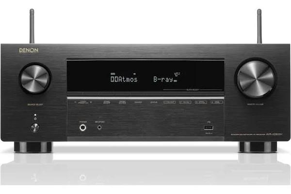 Denon AVR-X2800H 7.2 Channel 8K AV Receiver