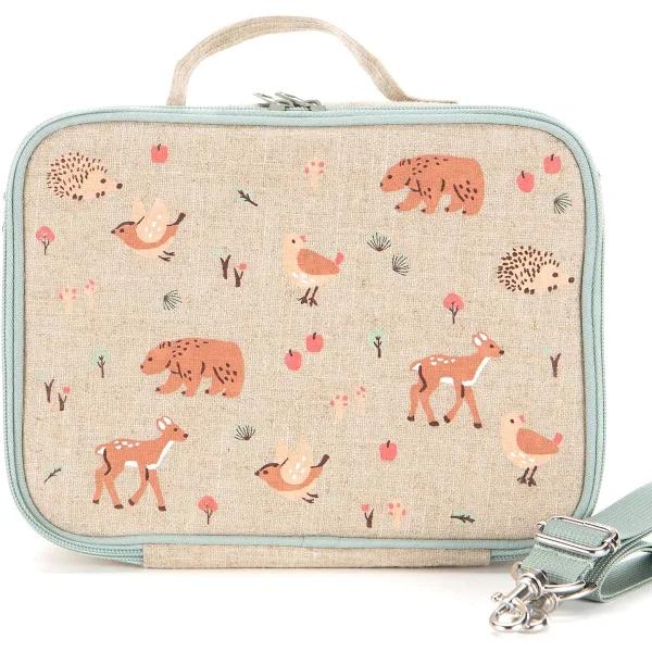 SoYoung Insulated Lunch Bag Forest Friends