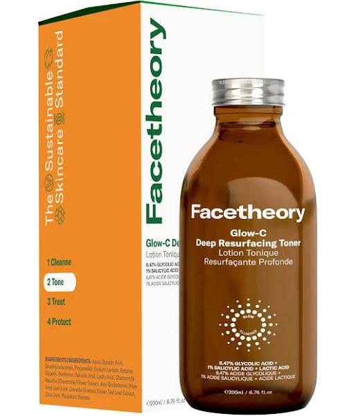 Facetheory Glow-C Deep Resurfacing Toner 200ml