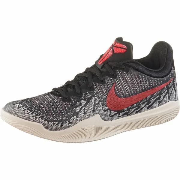 Nike Mamba Rage Black Crimson