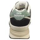 New Balance Unisex 574 Black/Grey - Size 7.5