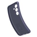 Samsung Silicone Case For Galaxy S24 (Violet)