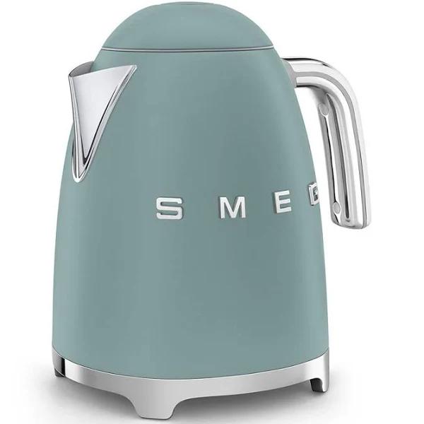 Smeg 50s Style 1.7L Kettle Silver